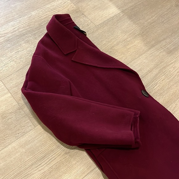 Women’s Massimo Dutti Overcoat - Picture 5 of 5